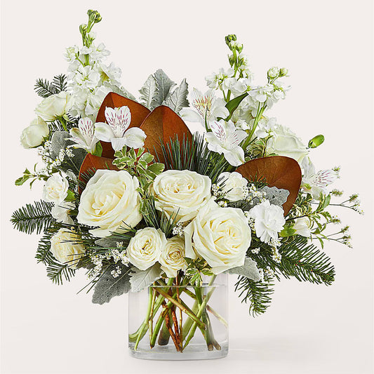 Fresh Snowfall Bouquet –  Sunset Ridge Floral Llc, Morganton NC