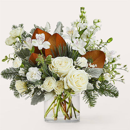 Fresh Snowfall Bouquet –  Sunset Ridge Floral Llc, Morganton NC