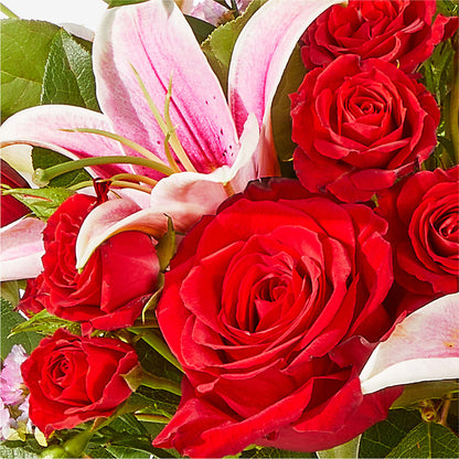 Hopeless Romantic Bouquet –  Sunset Ridge Floral Llc, Morganton NC