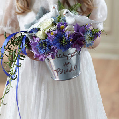 Enchantment Flower Girl Arrangement –  Sunset Ridge Floral Llc, Morganton NC