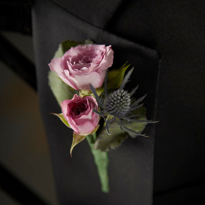 Veronica Boutonniere –  Sunset Ridge Floral Llc, Morganton NC
