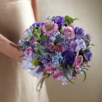 Lavender Garden Bouquet –  Sunset Ridge Floral Llc, Morganton NC