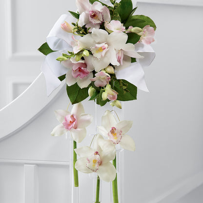 Perfect Entrance Pew Arrangement –  Sunset Ridge Floral Llc, Morganton NC