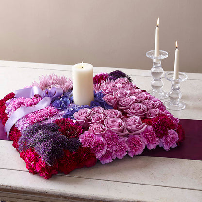 Promise of Love Unity Arrangement –  Sunset Ridge Floral Llc, Morganton NC