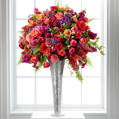 Flower Jeweled Arrangement –  Sunset Ridge Floral Llc, Morganton NC