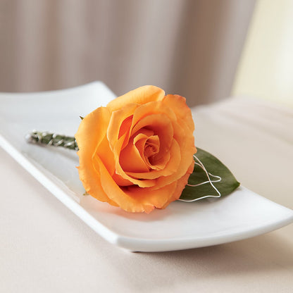 Lifetime of Love Boutonniere –  Sunset Ridge Floral Llc, Morganton NC