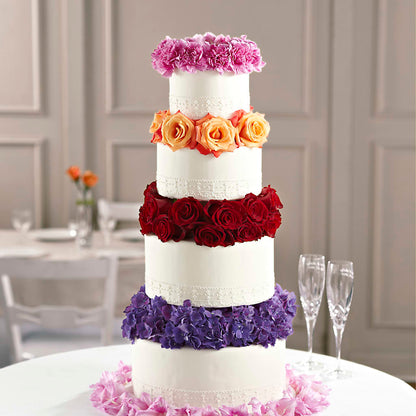 Infinite Love Cake Décor –  Sunset Ridge Floral Llc, Morganton NC