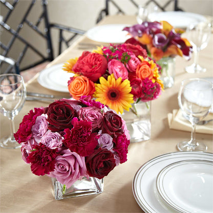 Love's Eternity Centerpiece –  Sunset Ridge Floral Llc, Morganton NC