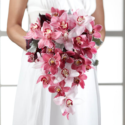 Pink Mink Bouquet –  Sunset Ridge Floral Llc, Morganton NC
