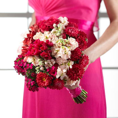 Pink Effervescence Bouquet –  Sunset Ridge Floral Llc, Morganton NC