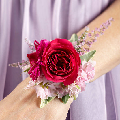 Rose Charm Corsage –  Sunset Ridge Floral Llc, Morganton NC