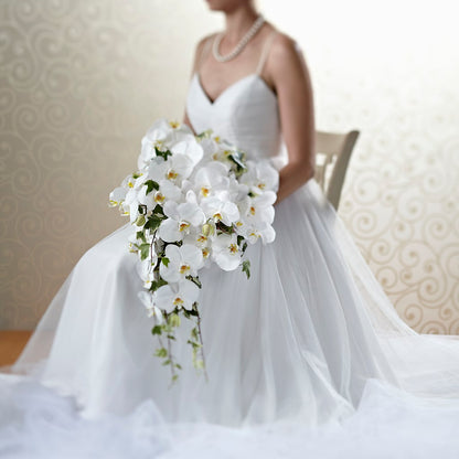 Classic White Bouquet –  Sunset Ridge Floral Llc, Morganton NC
