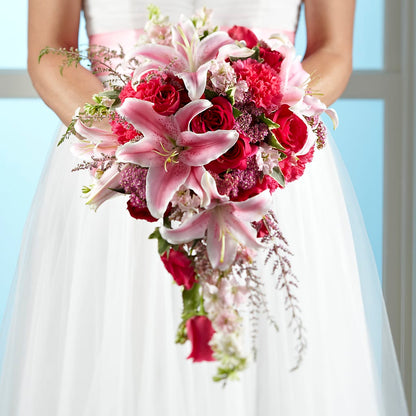 Lily & Rose Bouquet –  Sunset Ridge Floral Llc, Morganton NC