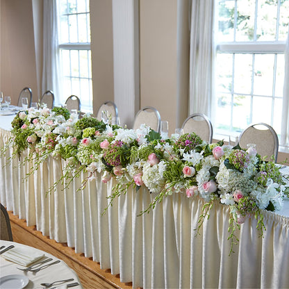 State of Joy Head Table Arrangement –  Sunset Ridge Floral Llc, Morganton NC