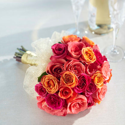 Sweet Roses Bouquet –  Sunset Ridge Floral Llc, Morganton NC