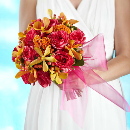 Brilliant Shades of Love Bouquet –  Sunset Ridge Floral Llc, Morganton NC