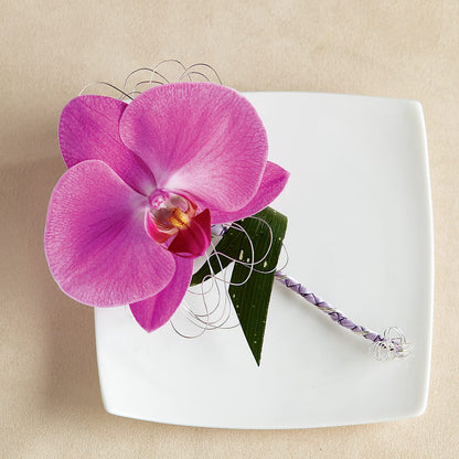 Glorious Boutonniere –  Sunset Ridge Floral Llc, Morganton NC