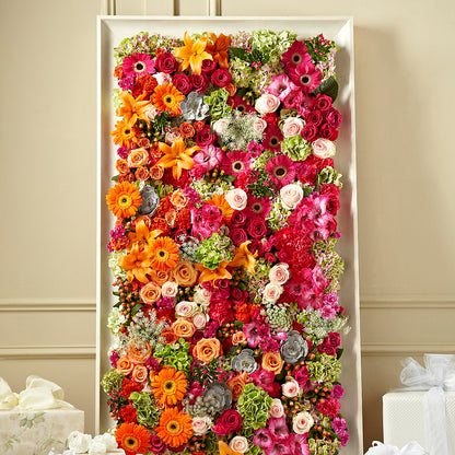 Fresh Picked Floral Wall –  Sunset Ridge Floral Llc, Morganton NC