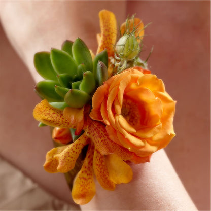 Irresistible Love Wrist Corsage –  Sunset Ridge Floral Llc, Morganton NC
