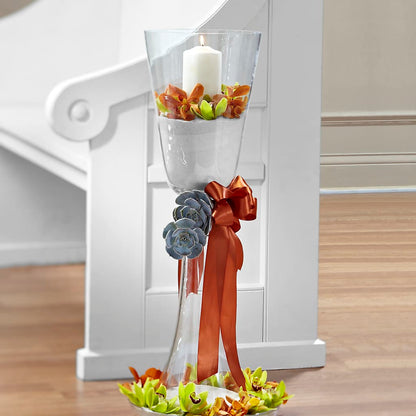 Matrimony Pew Decor –  Sunset Ridge Floral Llc, Morganton NC