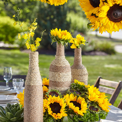 Sublime Garden Centerpiece –  Sunset Ridge Floral Llc, Morganton NC