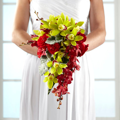 Elegant Orchid Bouquet –  Sunset Ridge Floral Llc, Morganton NC