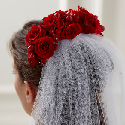 Heart's Happiness Hair Decor –  Sunset Ridge Floral Llc, Morganton NC