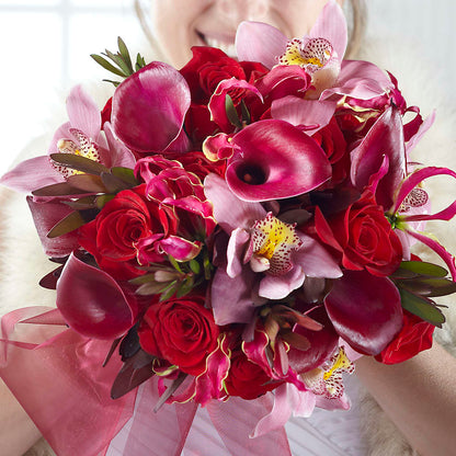 Heart of Hearts Bouquet –  Sunset Ridge Floral Llc, Morganton NC
