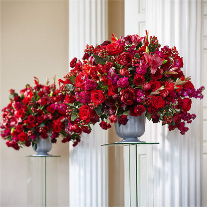 Love & Honor Arrangement –  Sunset Ridge Floral Llc, Morganton NC