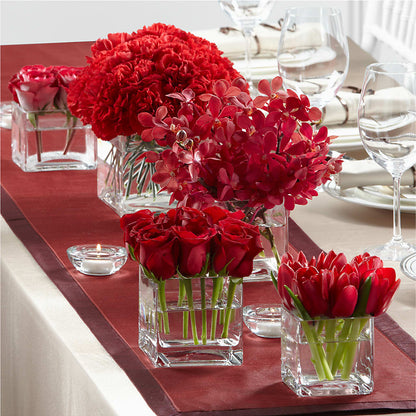 Modern Grace Centerpiece –  Sunset Ridge Floral Llc, Morganton NC