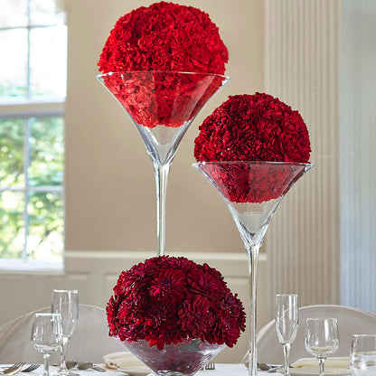 Our Special Vows Centerpiece –  Sunset Ridge Floral Llc, Morganton NC