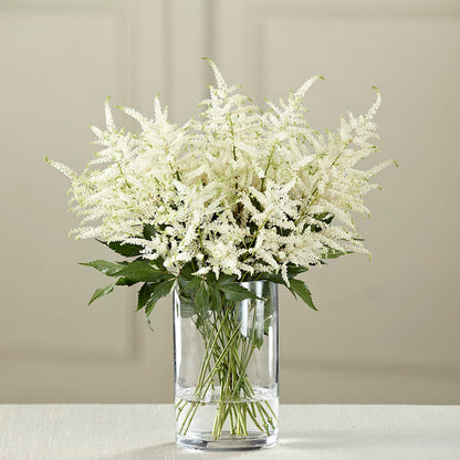 White Astilbe Bouquet –  Sunset Ridge Floral Llc, Morganton NC