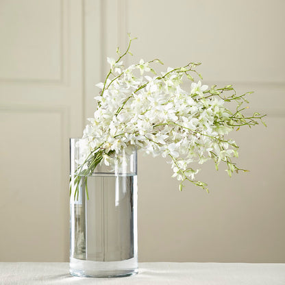 White Dendrobium Bouquet –  Sunset Ridge Floral Llc, Morganton NC