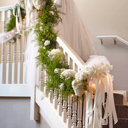Champagne Dreams Garland –  Sunset Ridge Floral Llc, Morganton NC